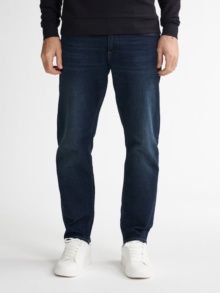 Petrol Industries Santiago Jeans – Dark Used – Straight-Fit-Jeans – W36-L36