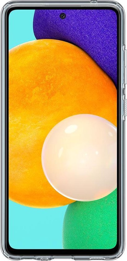 Spigen Liquid Crystal Backcover geeignet für Samsung Galaxy A72 Hülle - Transparent