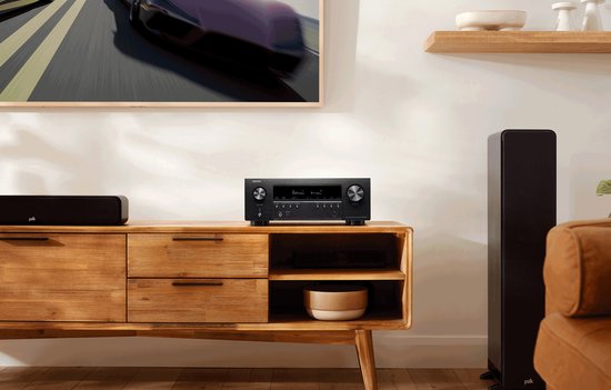 Denon AVR-S970H | 7.2 8K AV Receiver mit 8K & 4K@120hz Unterstützung und Dolby Atmos