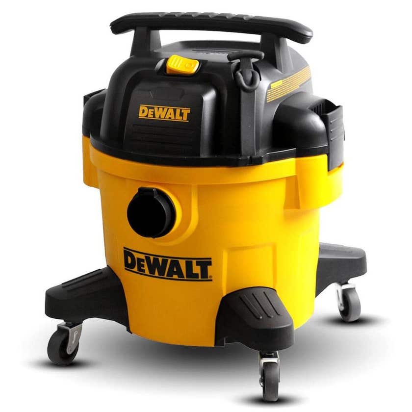 DeWalt Staubsauger-Set - Gelb/Schwarz - Wasserfest - 23L Fassungsvermögen