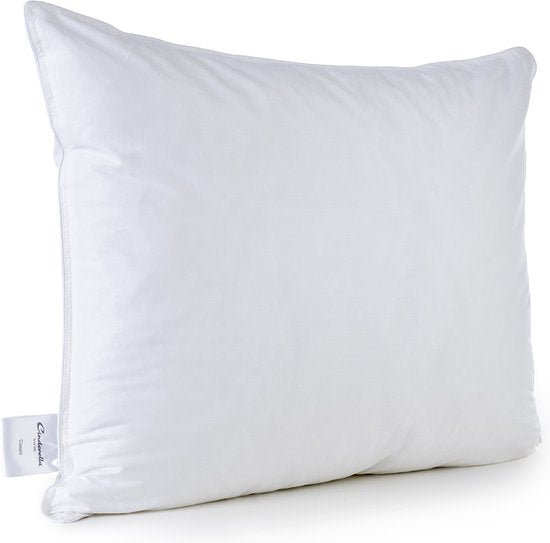 Cinderella Classic Kopfkissen – Schlafkissen – Ideal für Seitenschläfer – 60 x 70 – Weich