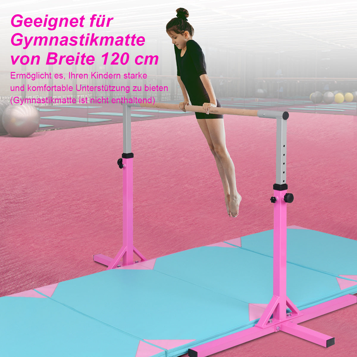 Küste Gymnastik Gymnastik Agitation höhenverstellbar Gymnastik.