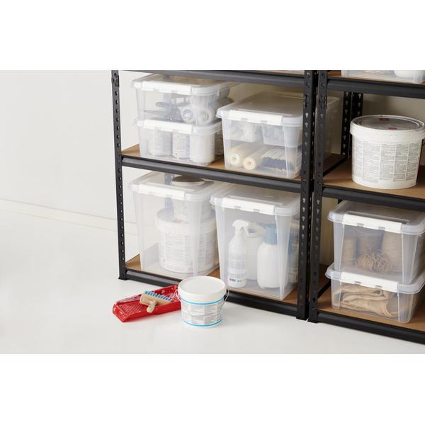 ORTHEX SmartStore™ Home 31 Aufbewahrungsbox - 31 Liter - Transparent - 50 x 39 x 26 cm