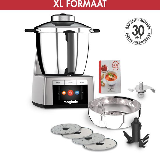 Magimix - Cook Expert XL - Induktion - Matt Chrom