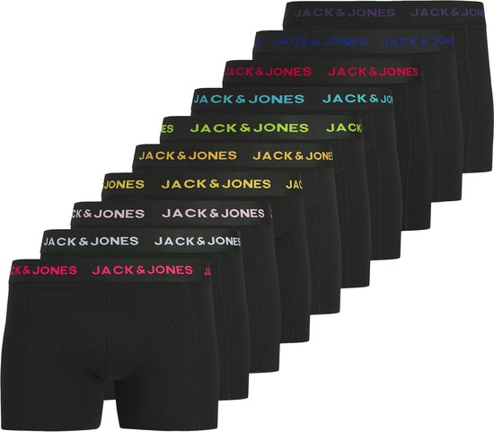 JACK&JONES - JACDAMON SOLID TRUNKS 10 PACK - Männer - Unterhosen