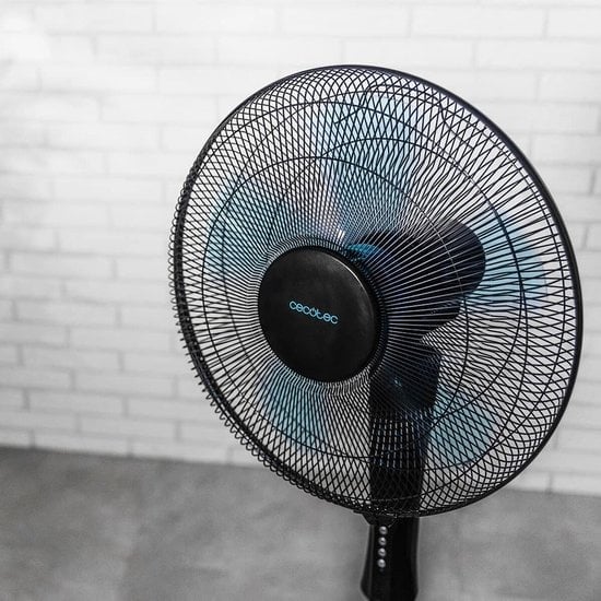 Cecotec - Ventilator - EnergySilence 530 - 50W - Schwarz