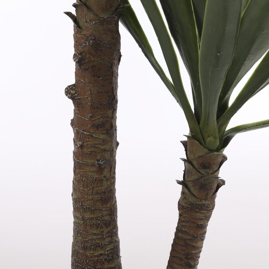 Mica Decorations Yucca Künstliche Pflanze - H120 x Ø60 cm - Grün