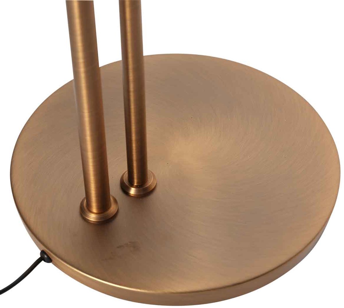 Steinhauer Turound Stehleuchte - Dimmbares Uplight & Lesearm - Stilvolle Bronze - Metalldesign