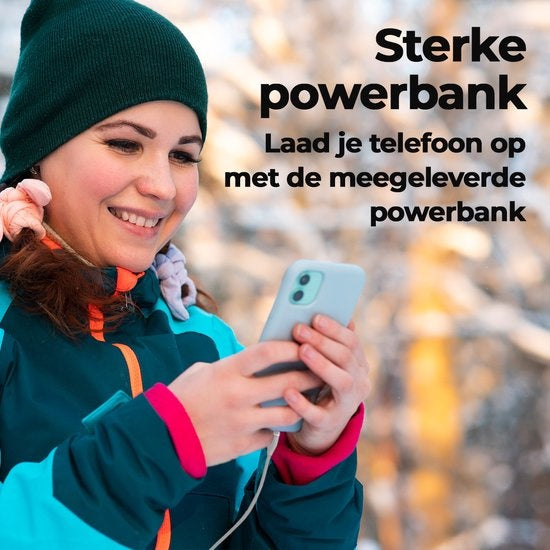 Beheizter Bodywarmer - Elektrisch beheizt - USB wiederaufladbar - 3 Stufen - Größe L - Frauen / Männer