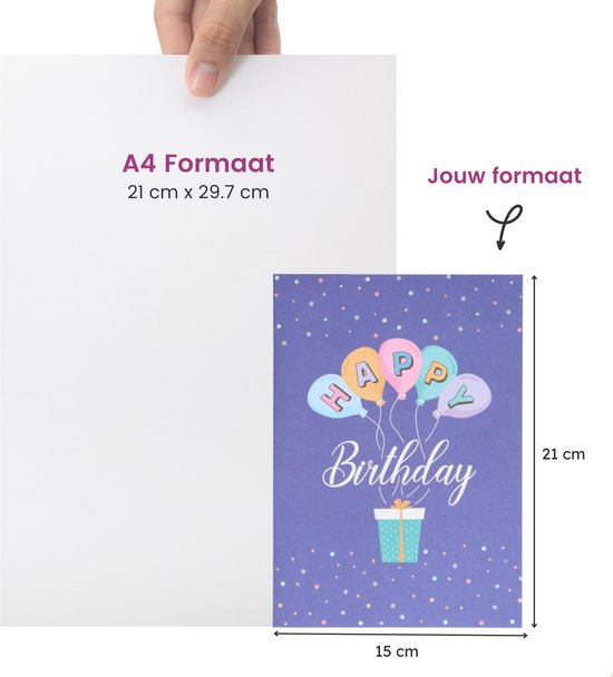 Partizzle 1 Stück Pop-up-3D-Dackel-Geburtstagskarte mit Umschlag – „Happy Birthday“-Karten – Pop-up-Karten – Erwachsene & Kinder – 15 x 21 cm
