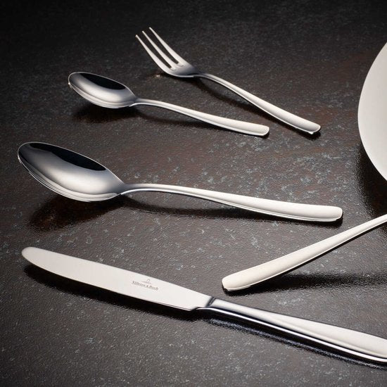 Villeroy & Boch Liam Besteck-Set - 30-teilig - Edelstahl