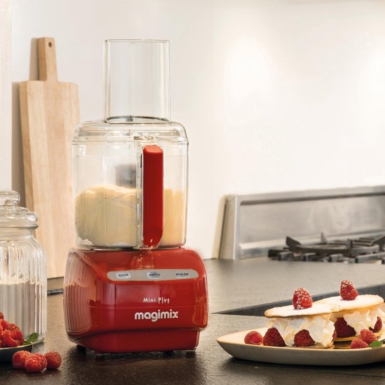 Magimix Le Mini Plus - Küchenmaschine - Rot