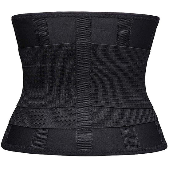 Northwall® Rückenbandage für den unteren Rücken - Rückenkorrektur für sofortige Schmerzlinderung, Rückenunterstützung und Komfort - Haltungskorrektur - Rückenbandage Schwarz XL (Taille: 100 - 120 cm)