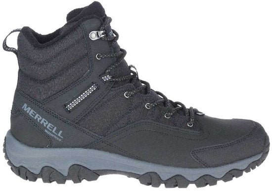 Merrell Thermo Akita Mid WP - Wanderschuhe Herren Schwarz 47
