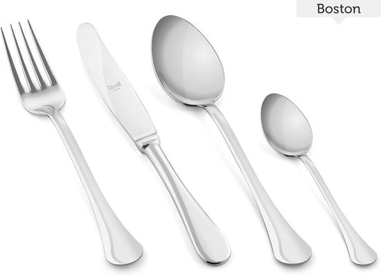 Mepra Besteck-Set Boston | 24-teilig | Hochglanzpoliert