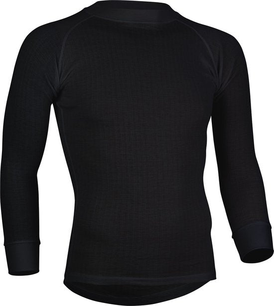 Avento Langarm-Thermoshirt - Männer - 2er-Pack - Schwarz - Größe L