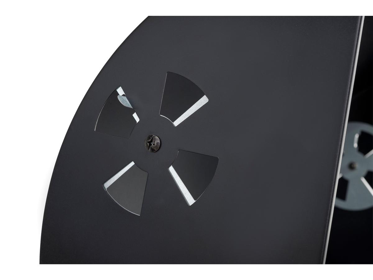 Landmann Black Taurus 440 Holzkohlegrill – Robustes Design – Große Grillfläche