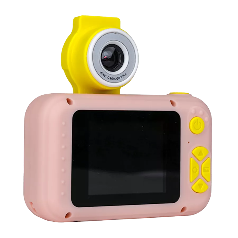 DENVER KCA-1350ROSEMK2 Kinder-Digitalkamera - Pink, 2" LCD, 40MP, 4x Zoom, 1080p Video, 12,5 x 6 x 3 cm