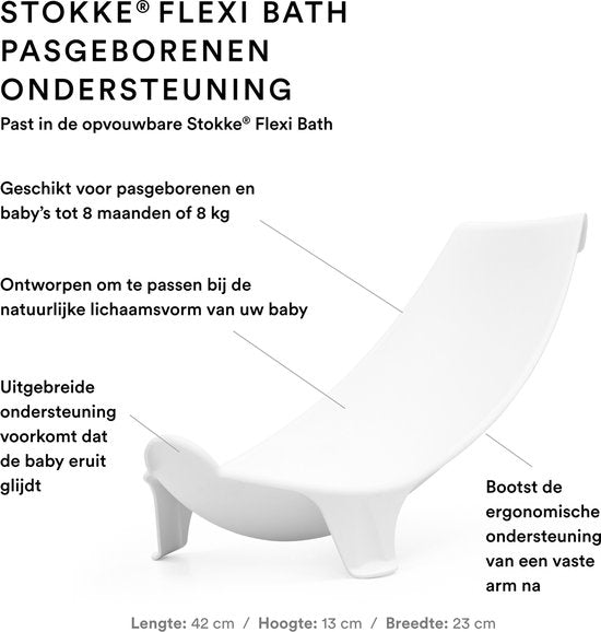 Stokke® Flexi Bath® Set – Weiß