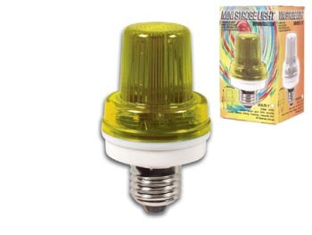 HQ-Power Mini-Blitzlichtlampe - e27 - 5 w - gelb
