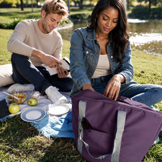 Playmarket Kühltasche – 22,3 Liter – Tiefviolett