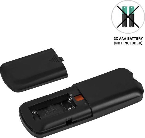 VONROC Fernbedienung für PH502AC/PH503AC Heizung Marsili 2000W