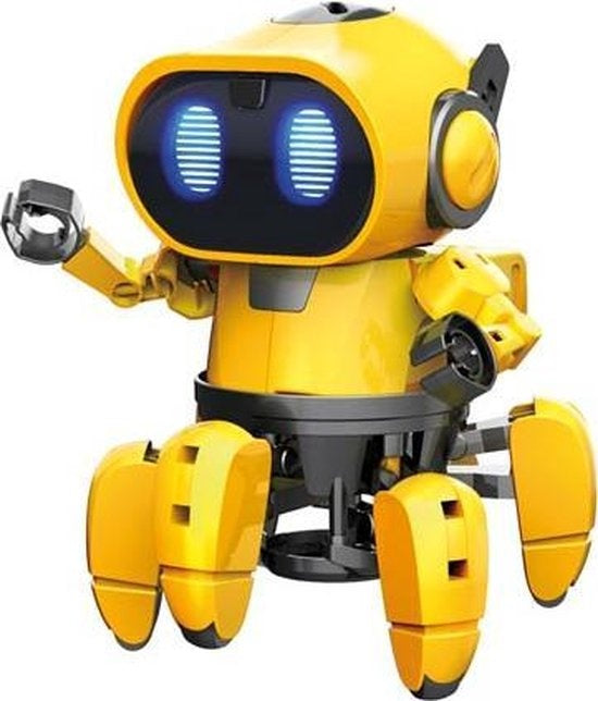 Velleman Roboter Bausatz Tobbie 12,6 X 13,8 X 16,5 Cm 107-teilig