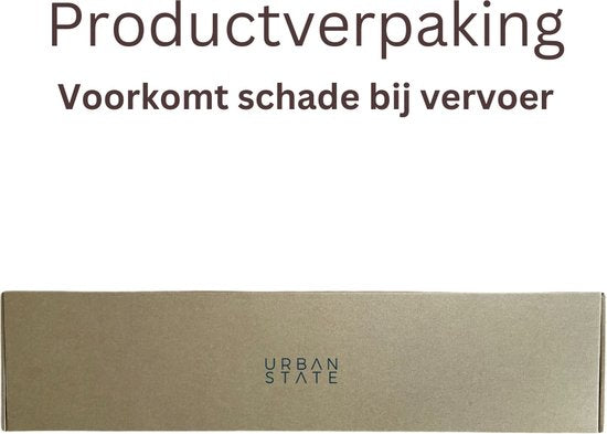 Urban State Piano Garderobe - dunkles Holz - Wandgarderobe - 8 Haken - Garderobenständer hängend - Walnuss Finish