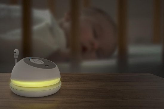 Motorola MBP169 Babyphone - Tragbar - Nachtlicht - Mikrofon mit Talk-back Funktion - Baby Care Timer