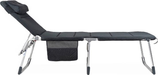 Crespo – Klappbett – XL – AA/363 – Air-Elite – Grau
