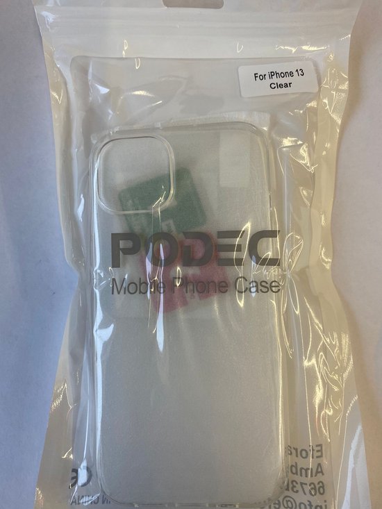 Telefon Fall Transparent Geeignet Für Iphone 13 Fall Transparent Und Bildschirmschutz Schutzglas