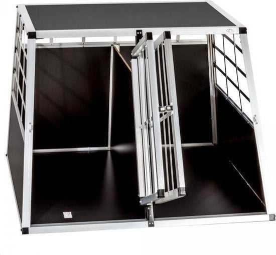 Transportbox - Hundewagen + Trennwand - 400652