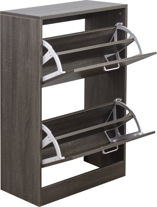 VDD Schuhschrank - Schuhregal - 2 Fächer