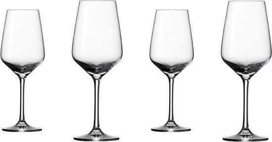 like. by Villeroy & Boch Group - Voice Basic, Weißweinglas-Set, 4-teilig, 356 ml, Kristallglas
