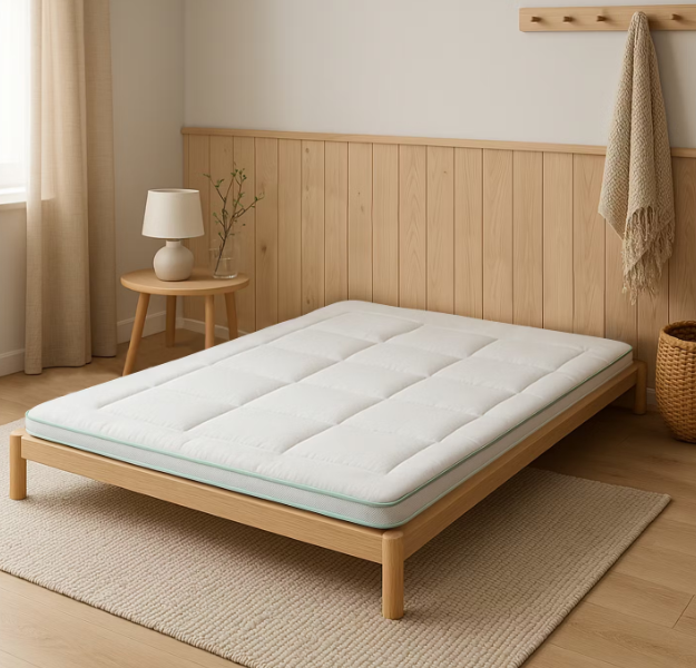 MPS Bamboo Matratzenauflage 180x200 cm - Grau - 3D Air Kollektion