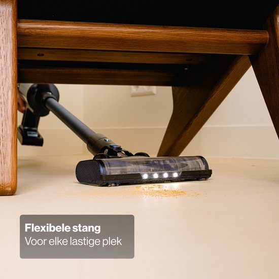 Staubsauger CleanDetect 450W - Dustbuster - Kabellos - 4 Aufsätze - Staubsauger - Beutellos auf Batterie - Samako