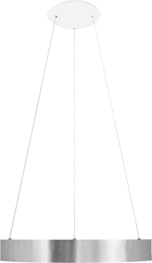 Ledvance - Pendelleuchte mit Biorythmus-Funktion - 450 mm - Aluminium - Dimmbar - 2200-5000 K - 500 lm - Silber