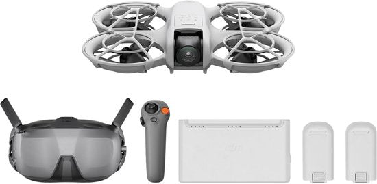 DJI Neo Motion Fly More Combo – FPV-Drohne – DJI Goggles N3 & RC Motion 3 – 4K Ultra HD – 135 g – 3 Akkus