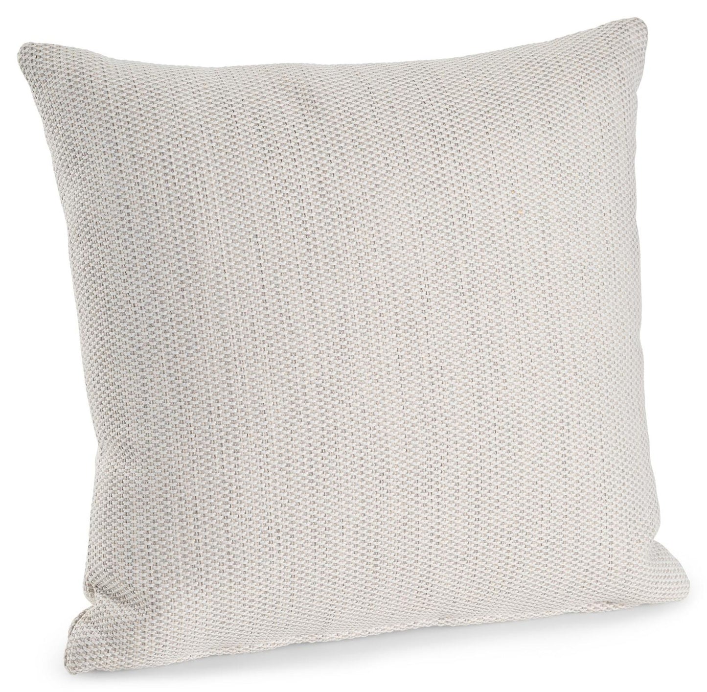 Kissen 45 x 45 cm aus Wetter+ Softtouch Sand