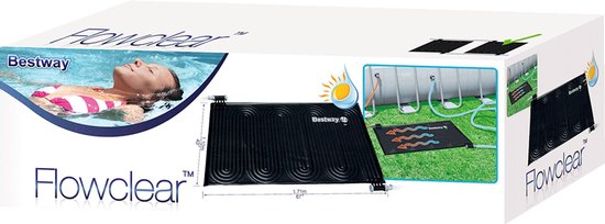 Bestway Solar Mat – Heizmatte für Schwimmbecken bis zu 8.000 Liter