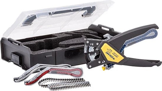 Jokari 62000 Crimpzangensatz 0,5 bis 2,5 mm² Inkl. Kunststoffkoffer, Inkl.