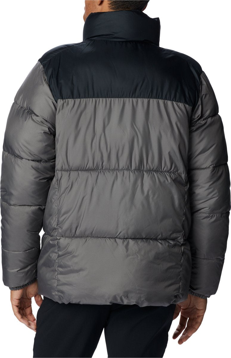 Columbia - Puffect™ II - Herren-Pufferjacke mit Thermarator™-Isolierung - Größe XXL - Polyester - Grau