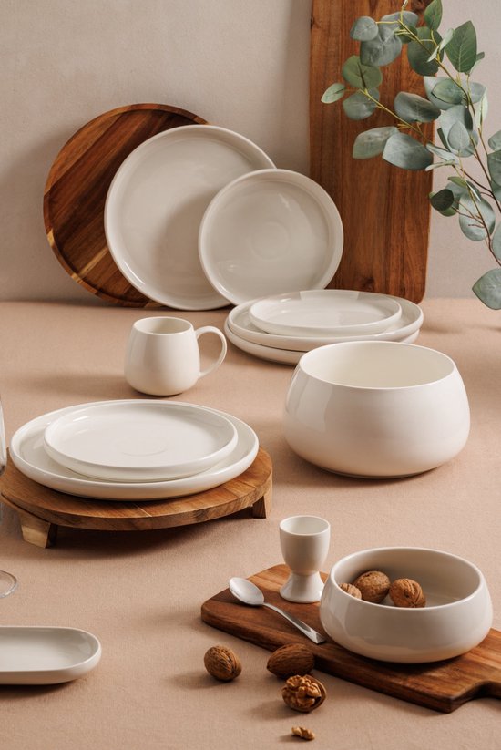 Secret de Gourmet Nora Aperitif-Set – 3-teilig – Weiß