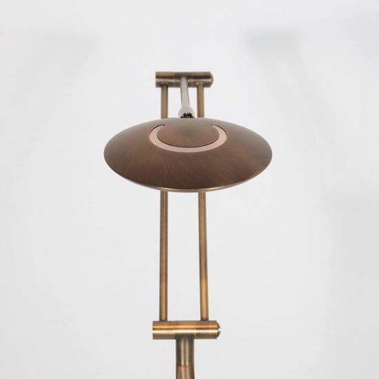 Steinhauer Exclusive – Stehlampe – Zenith2 – Bronze – Kunststoff und Metall – Designlampe – LED – 4391BR