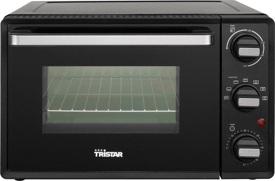 Tristar OV-3622 - Backofen 800W - 19 Liter - Freistehender Camping-Backofen - 90 ⁰C - 230 ⁰C