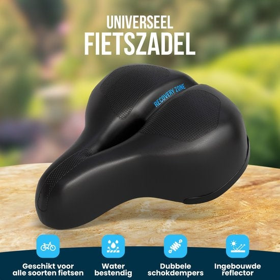 Strex Fahrradsattel - Unisex - Extra bequem - Belüftung