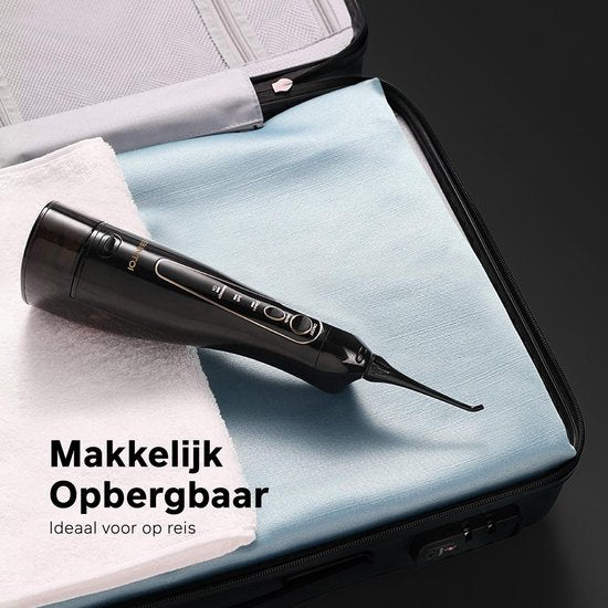 Bintoi® iSonic Black Series F600 - Wasserzahnseide - Zahnseidegeräte - Munddusche