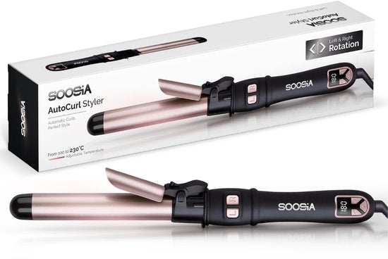 Soosia Automatischer Lockenstab - Automatischer Lockenstab - Lockenwickler - Lockenwickler - Lockenstab