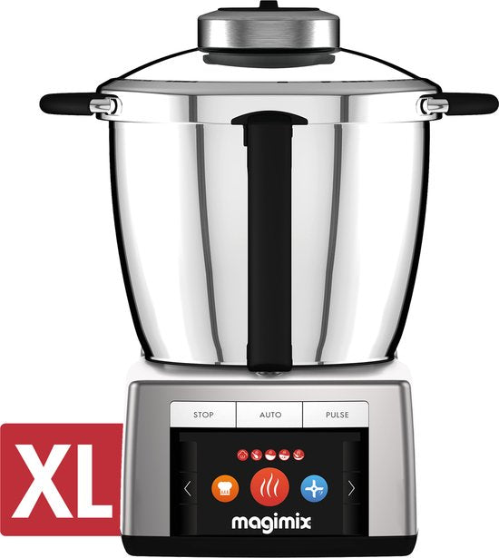 Magimix - Cook Expert XL - Induktion - Matt Chrom
