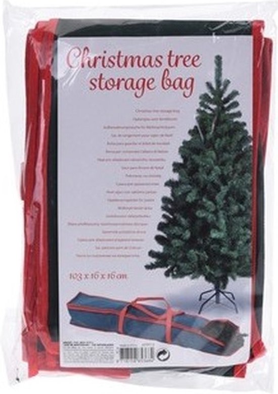 Weihnachtsbaum-Aufbewahrungssack/-tasche – 16 x 103 cm – für Bäume bis zu 90 cm